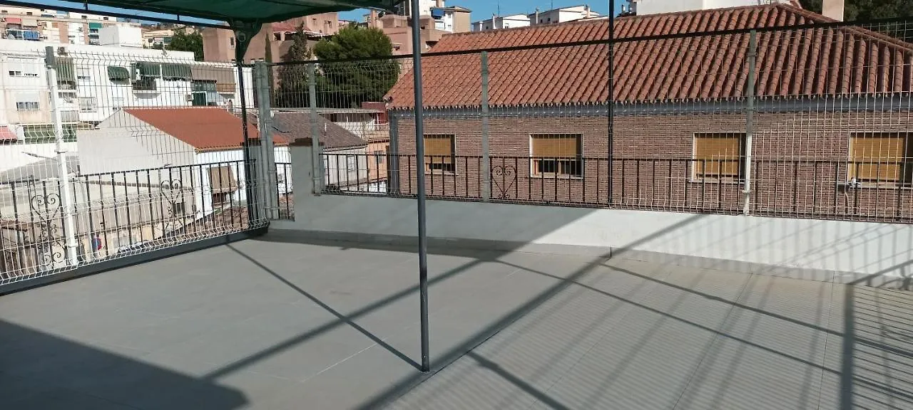 Hostal Ciudad Jardin Malaga Guest house